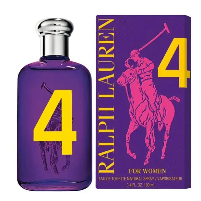 ralph lauren no 4 for women edt 100ml