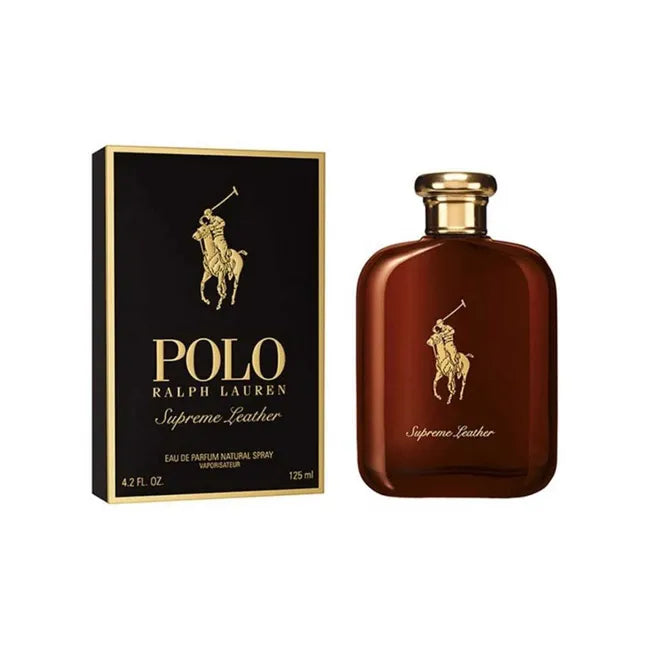 Ralph Lauren Polo Supreme Leather For Men EDP 125Ml