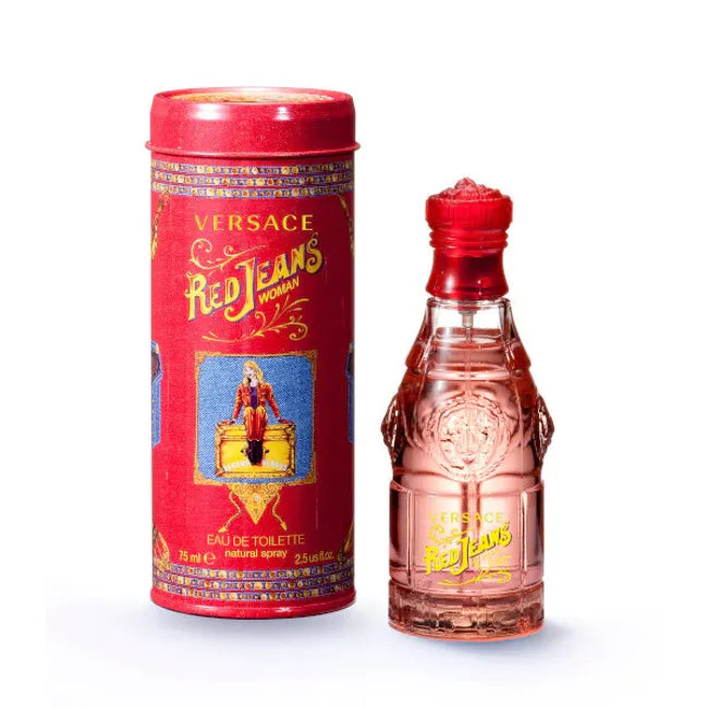 Versace Versus Red Jeans For Women EDT 75Ml