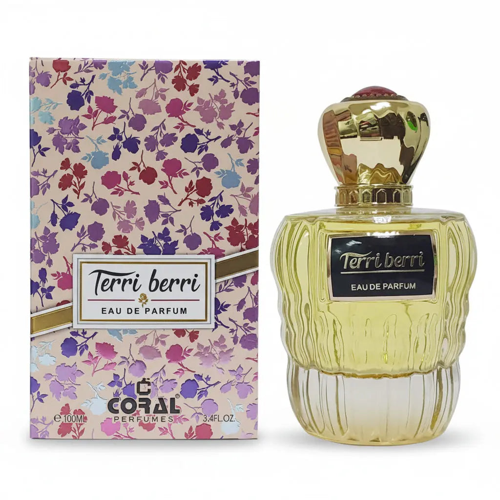 terri berri for women eau de parfum 100ml