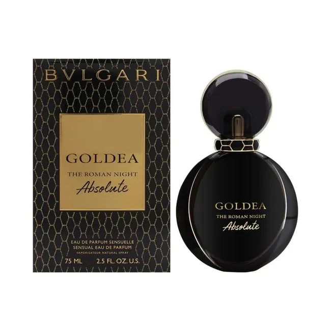 Bvlgari Goldea The Roman Night Absolute For Women EDP 75ML