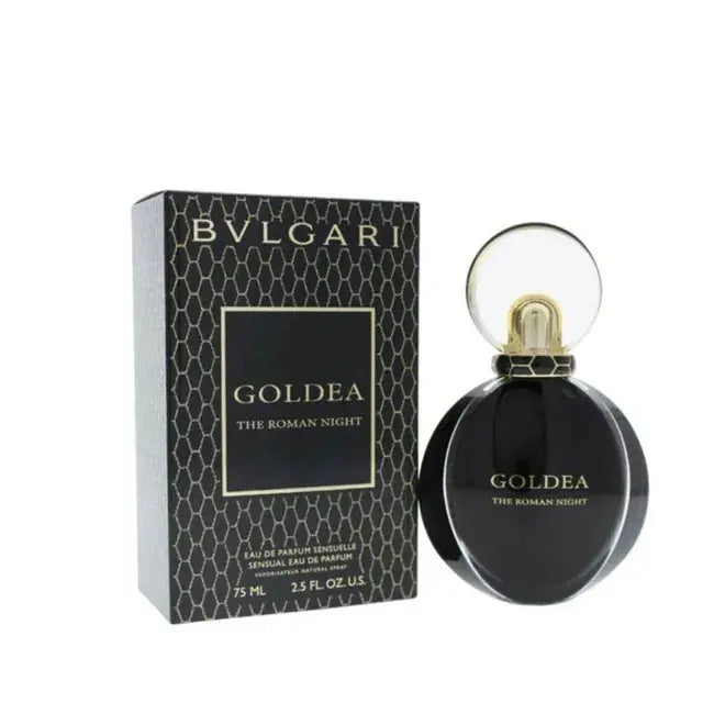 Bvlgari Goldea Roman Night For Women Eau De Parfum Sensuelle 75Ml Bin Kamal Perfumes