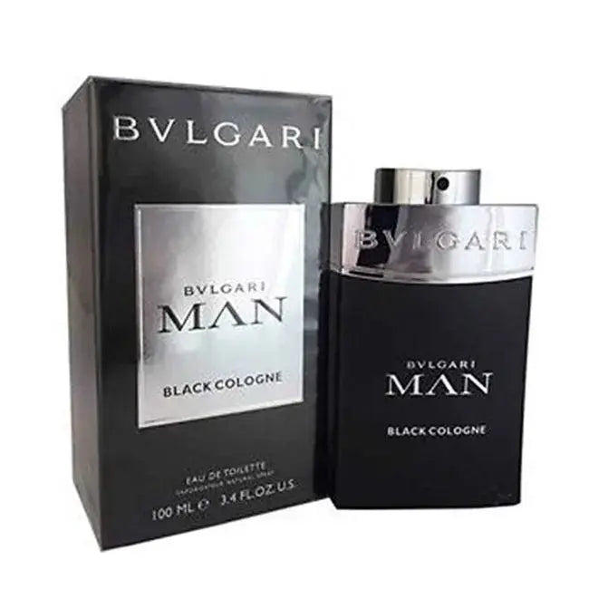Bvlgari Man Black Cologne Eau De Toilette 100Ml Bin Kamal Perfumes