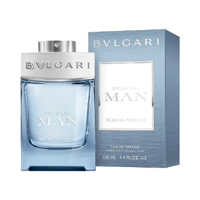 Bvlgari Man Glacial Essence For Men Eau De Parfum 100Ml