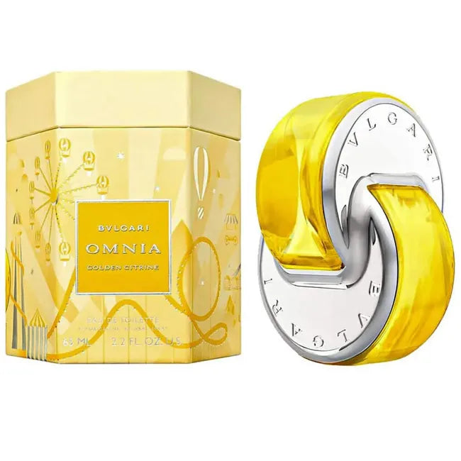 Bvlgari Omnia Golden Citrine For Women Eau De Toilette 65Ml