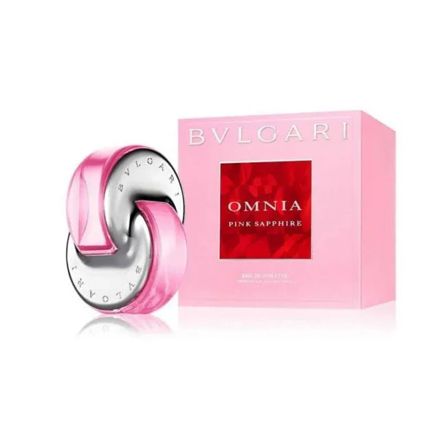 Bvlgari Omnia Pink Sapphire For Women Eau De Toilette 65Ml