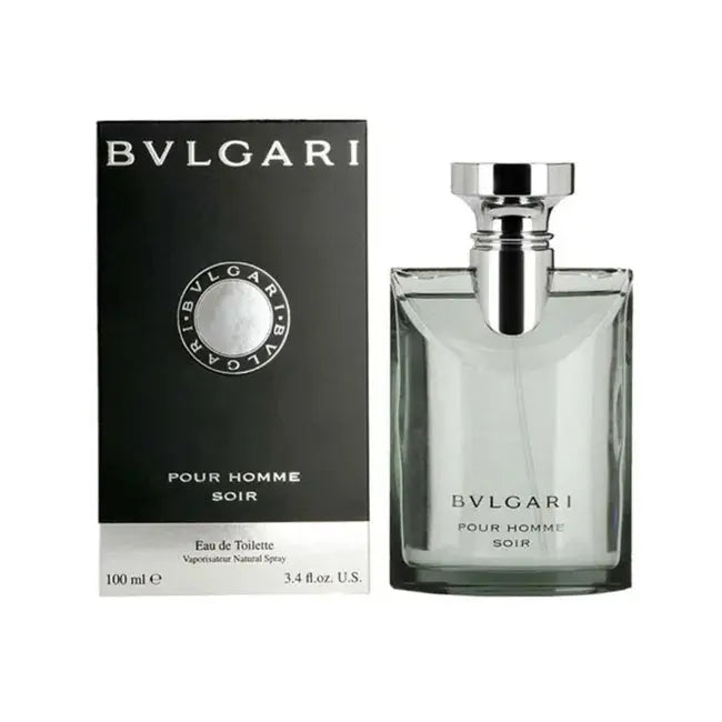 Bvlgari Pour Homme Soir Eau De Toilette 100Ml Bin Kamal Perfumes