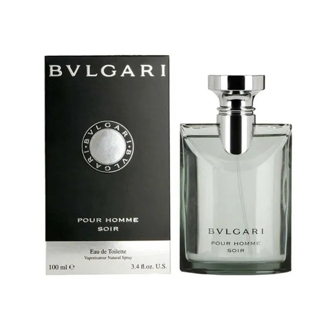 Bvlgari Pour Homme Soir Eau De Toilette 100Ml