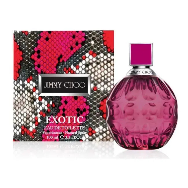 Jimmy Choo Exotic For Women EDT 100Ml
