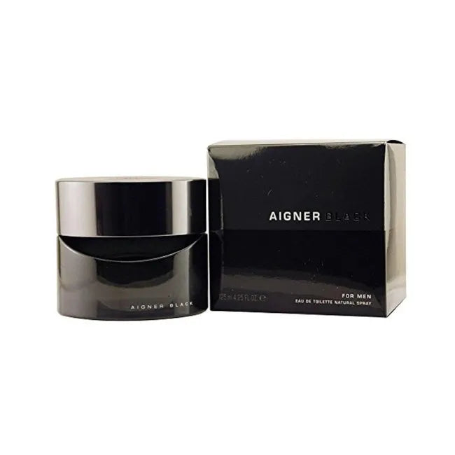 Aigner Black For Men Eau De Toilette 125Ml