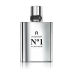 Aigner No1 Platinum Pour Homme Eau De Toilette 100Ml