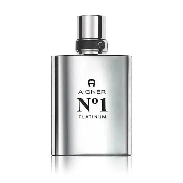 Aigner No1 Platinum Pour Homme Eau De Toilette 100Ml