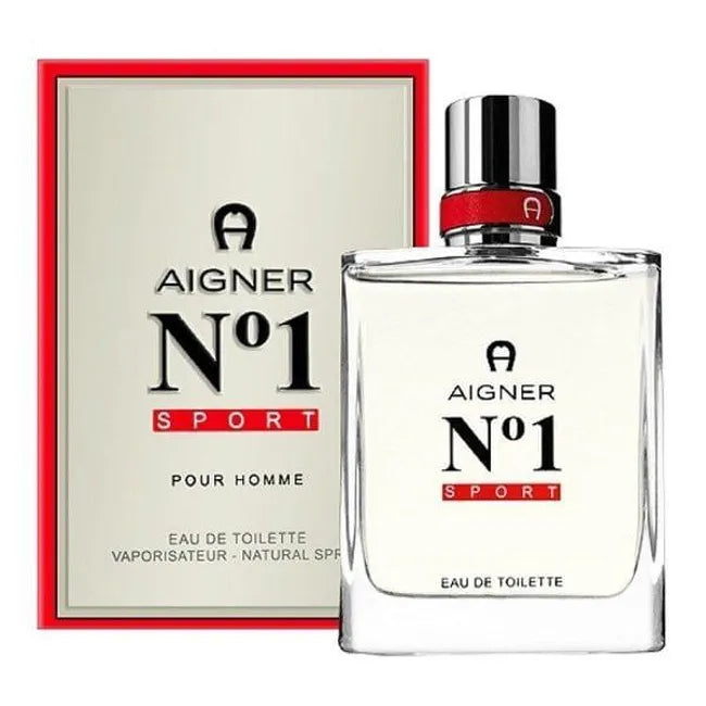 Aigner No1 Sport Pour Homme Eau De Toilette 100Ml