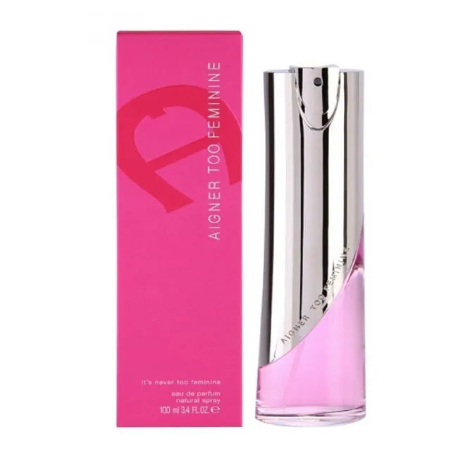 Aigner Too Feminine For Women Eau De Parfum 100Ml