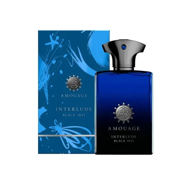 Amouage Interlude Black Iris For Women & Men Eau De Parfum 100ml