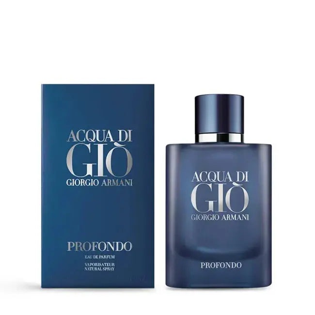 Armani Acqua Di Gio Profondo Eau De Parfum 75Ml