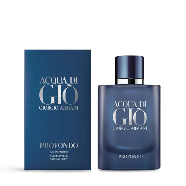 Armani Acqua Di Gio Profondo Eau De Parfum 75Ml