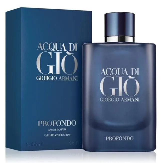 Armani Acqua Di Gio Profondo For Men Eau De Parfum 125Ml