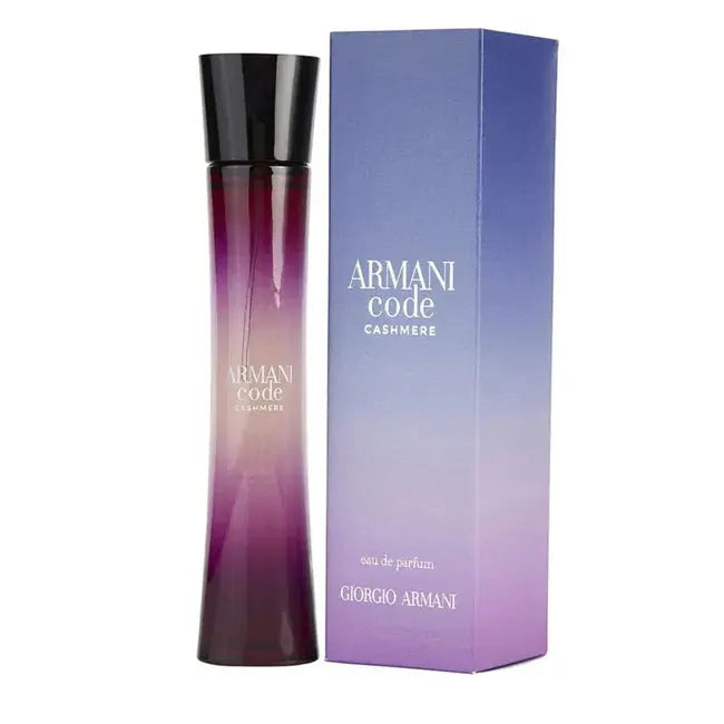 Armani Code Cashmere For Women Eau De Parfum 75Ml