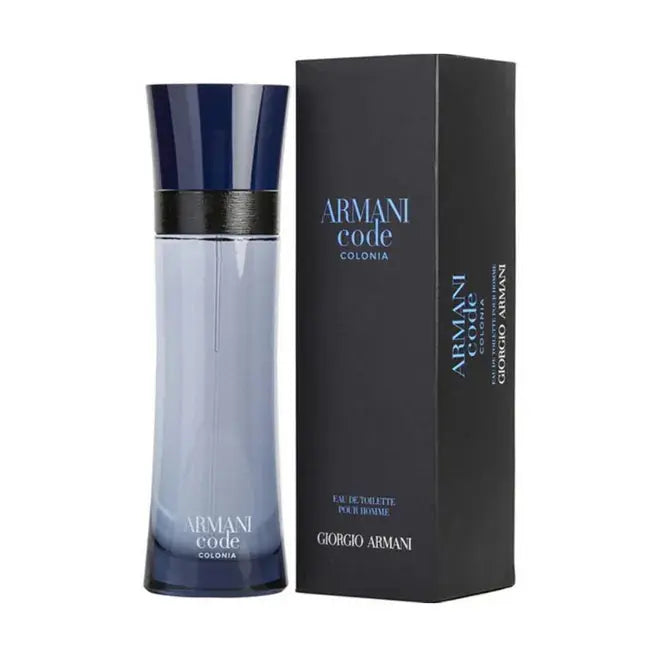 Armani Code Colonia Pour Homme Eau De Toilette 75Ml