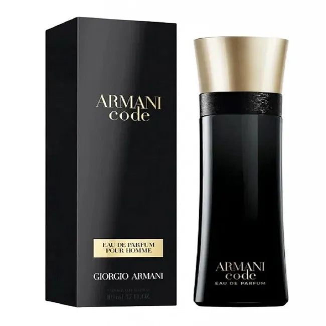 Armani Code For Men Eau De Parfum 110Ml