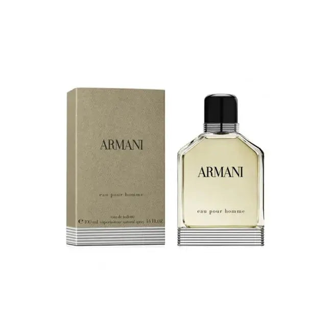 Armani Pour Homme Eau De Toilette 100Ml