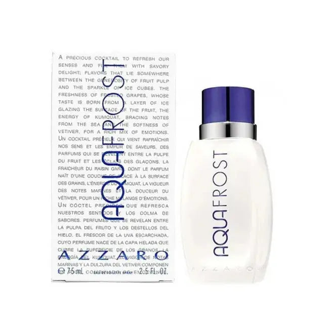 Azzaro Aqua Frost For Men Eau De Toilette 75Ml Bin Kamal Perfumes