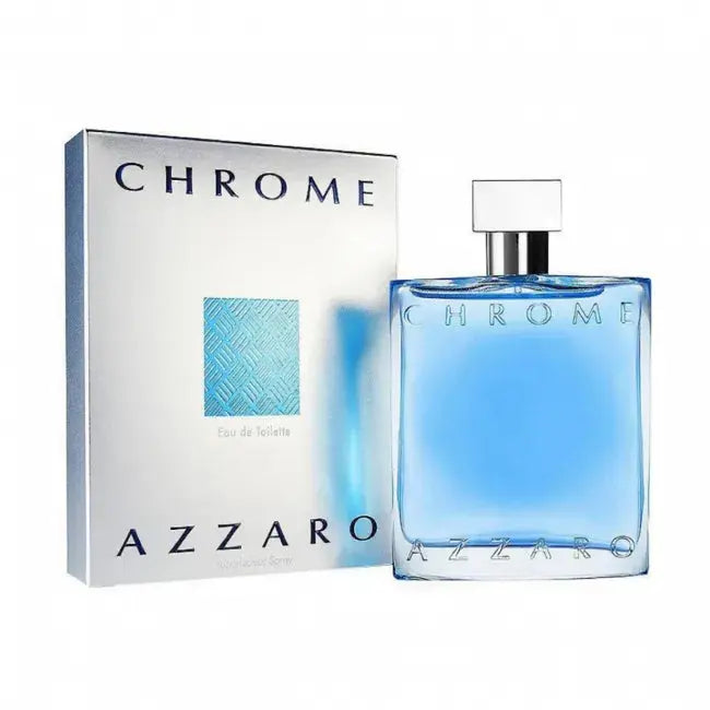 Azzaro Chrome For Men EDT 200Ml