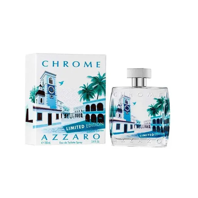 Azzaro Chrome L/Edition For Men EDT 100Ml Bin Kamal Perfumes