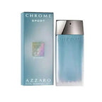 Azzaro Chrome Sport For Men EDT 100Ml