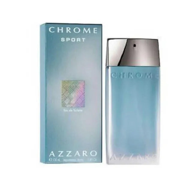 Azzaro Chrome Sport For Men EDT 100Ml