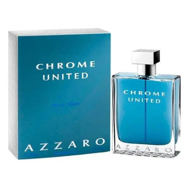 Azzaro Chrome United EDT 100Ml