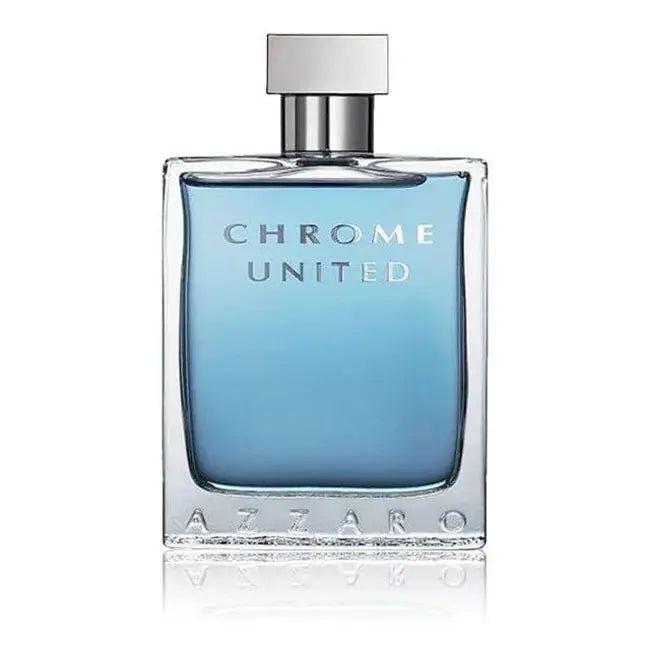Azzaro Chrome United EDT 100Ml Bin Kamal Perfumes