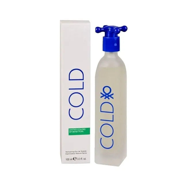 Benetton Cold For Men Eau De Toilette 100Ml