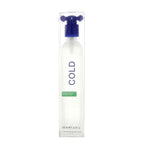 Benetton Cold For Men Eau De Toilette 100Ml
