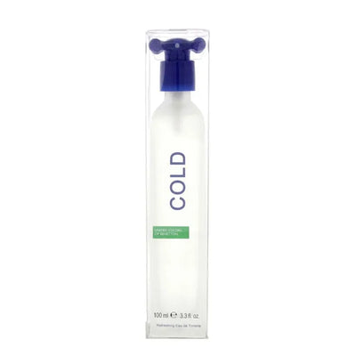 Benetton Cold For Men Eau De Toilette 100Ml
