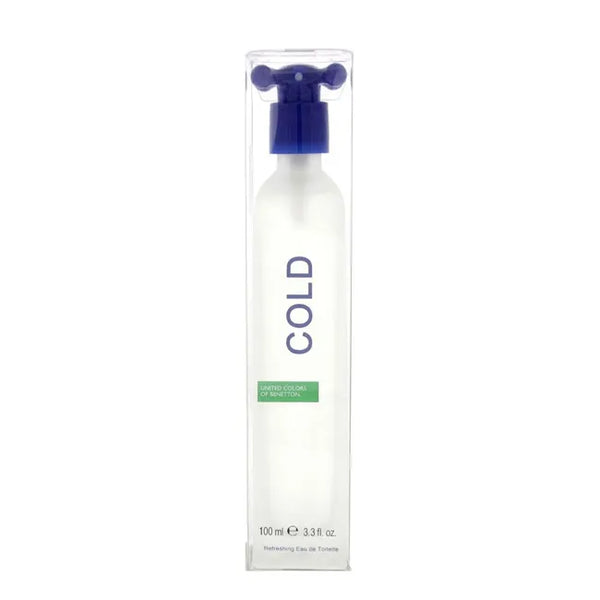 Benetton Cold For Men Eau De Toilette 100Ml