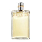 Chanel Allure For Women Eau De Toilette 100ml bottle displayed, elegant glass container with fragrance cap