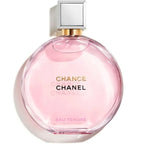 Chanel Chance Eau Tendre women’s Eau de Parfum 100ml bottle with a soft pink cap and elegant glass design.