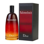 Dior Fahrenheit for Men Eau De Toilette 100ml bottle, featuring sleek packaging and classic design, displayed on a neutral background.