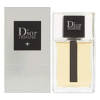 Dior Homme Eau De Toilette 100ml bottle with sleek design, displayed on a neutral background.