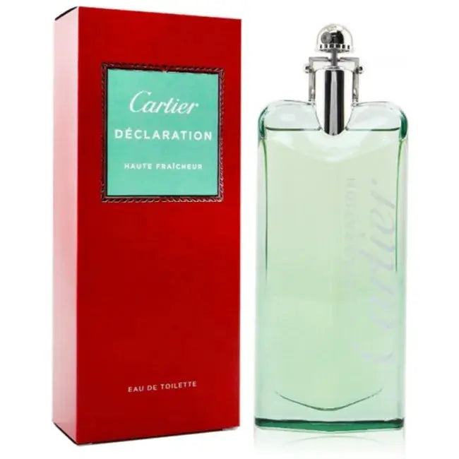 cartier declaration haute fraicheur for men women edt 100ml