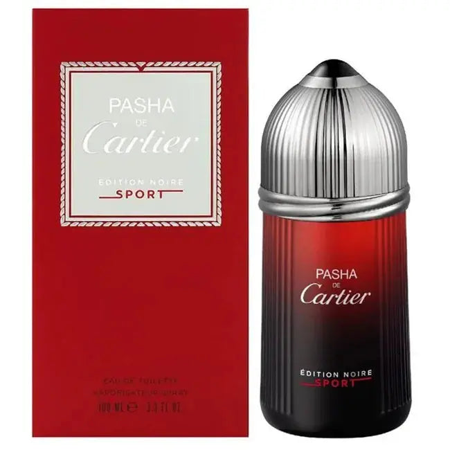 Cartier Pasha De Edition Noir Sport For Men EDT 100Ml