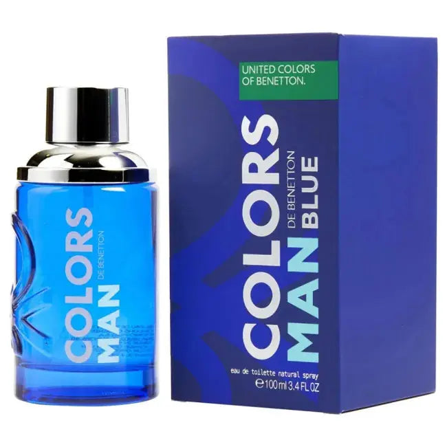 Benetton Colors De Benetton Blue For Men Eau De Toilette 100Ml
