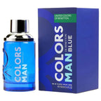 Benetton Colors De Benetton Blue For Men Eau De Toilette 100Ml