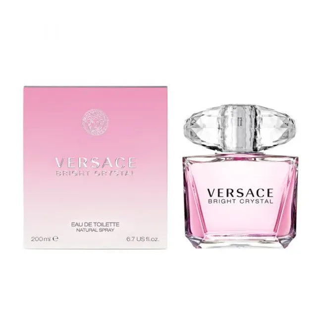 Versace Bright Crystal For Women EDT 200Ml
