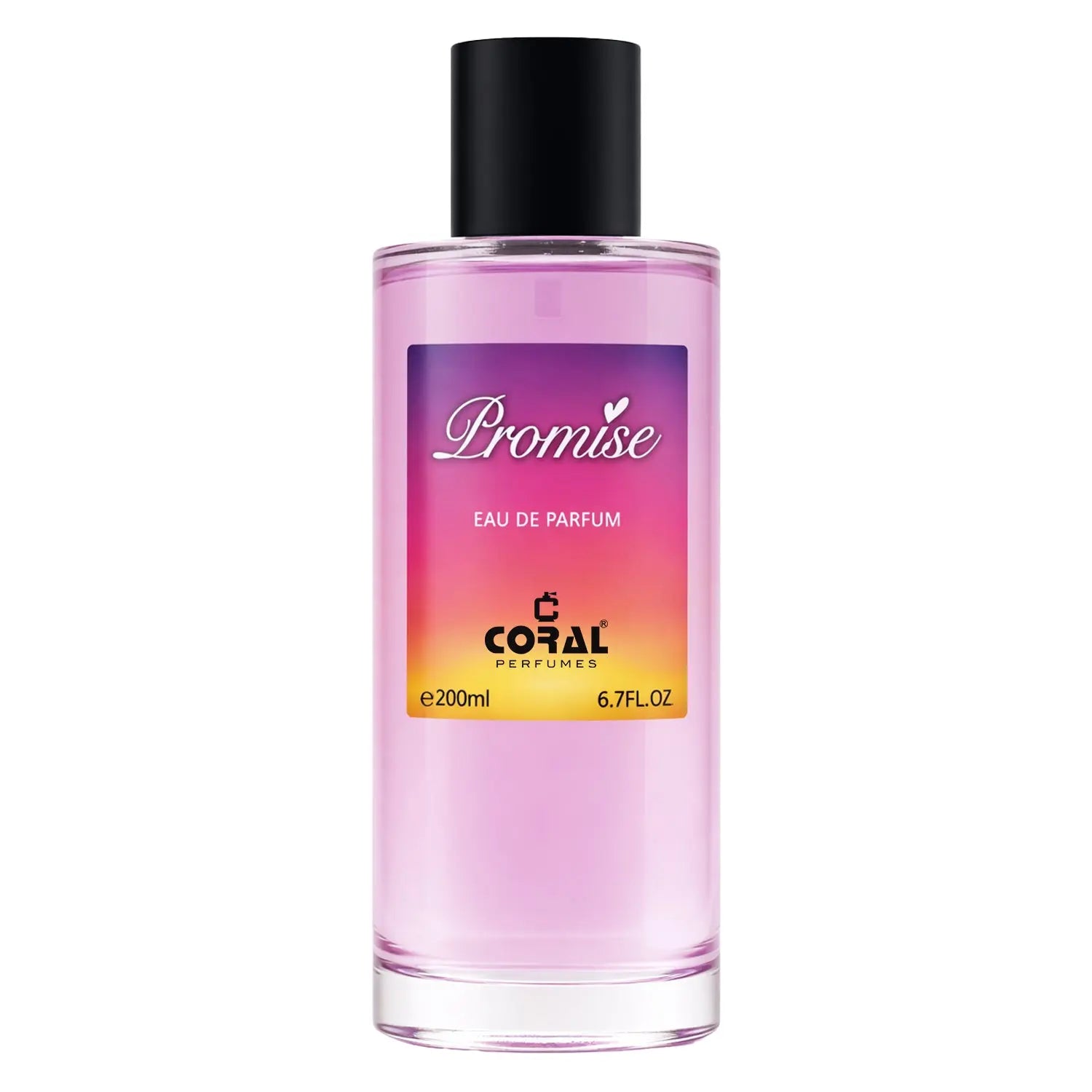 Bin Kamal Coral Promise For Women EDP 200ml bottle with elegant packaging and floral fragrance design.