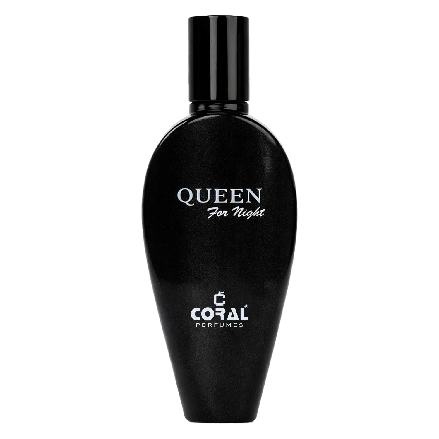 Bin Kamal Coral Queen For Night women's 50ml EDP bottle with elegant floral and fruity fragrance design.