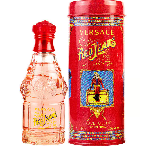 Versace Versus Red Jeans For Women EDT 75Ml