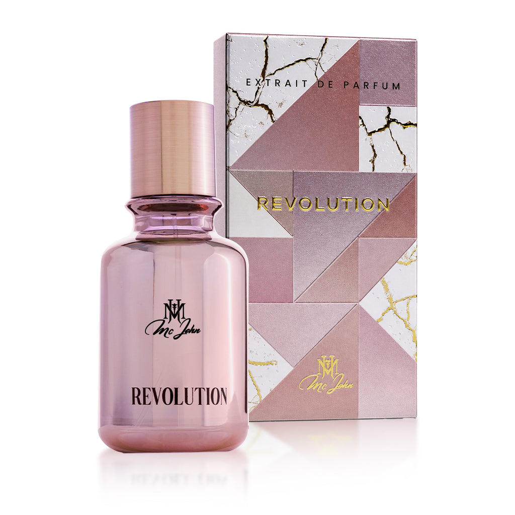 Mc John REVOLUTION Extrait De Parfum 100 Ml